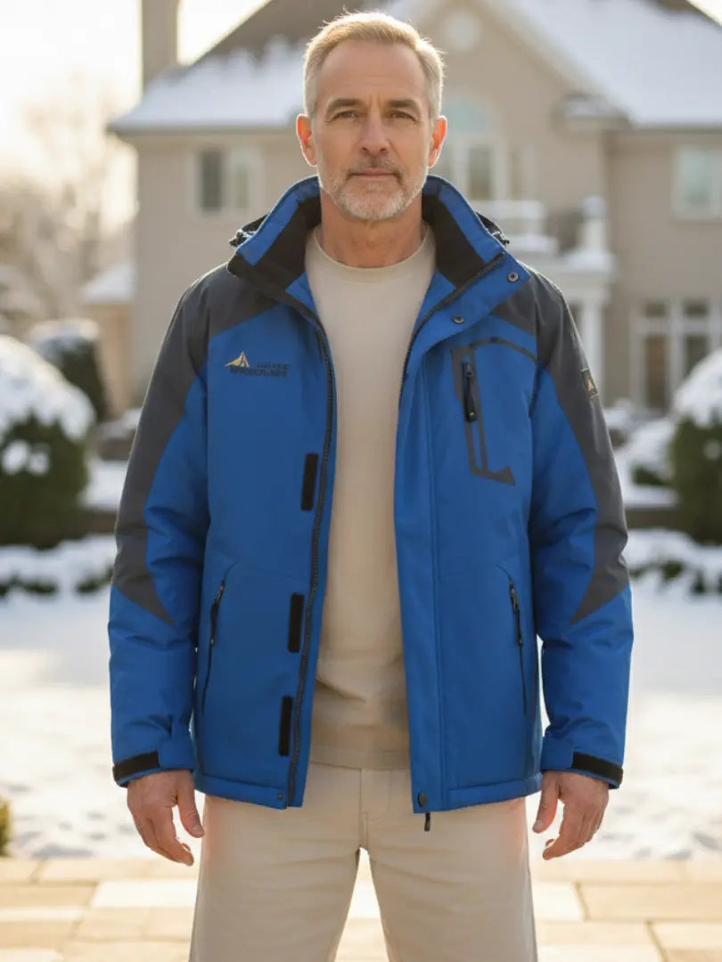 Rafello&Co | Niro Dubbel Laags Thermische Winterjas Rafello&Co