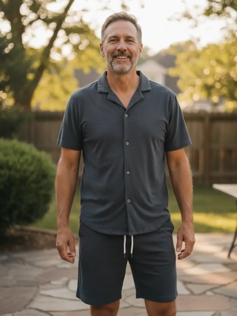 De Riviera Velvet Cord Set Rafello&Co