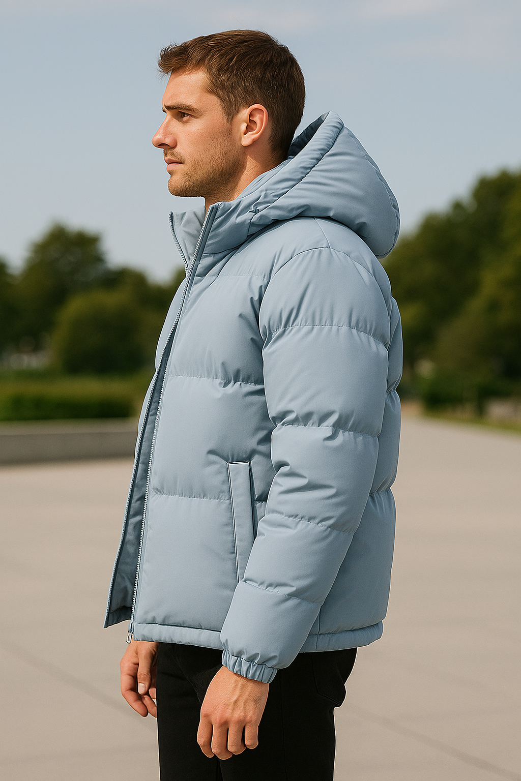 Rafello&Co | Warm Cotton Parka for Streetwear