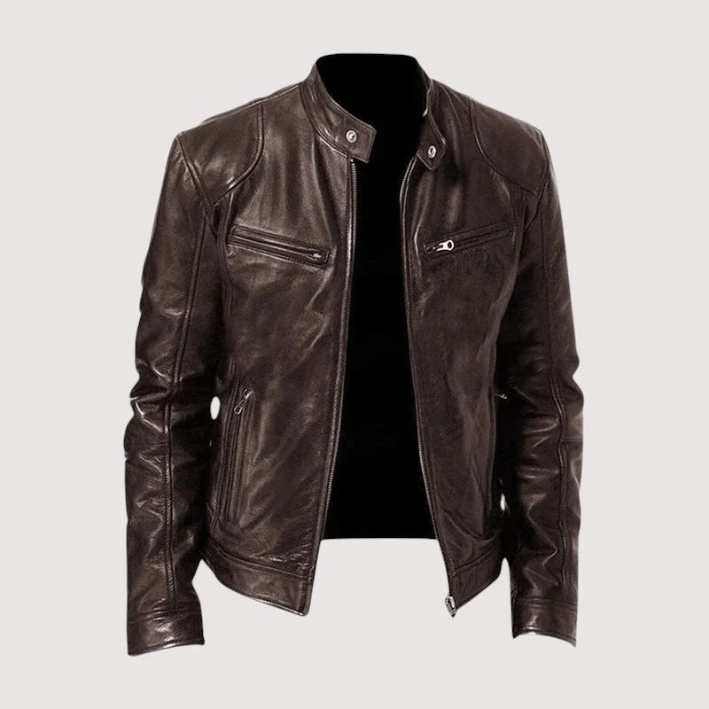 Rafello&Co | Stylish Leather Jacket