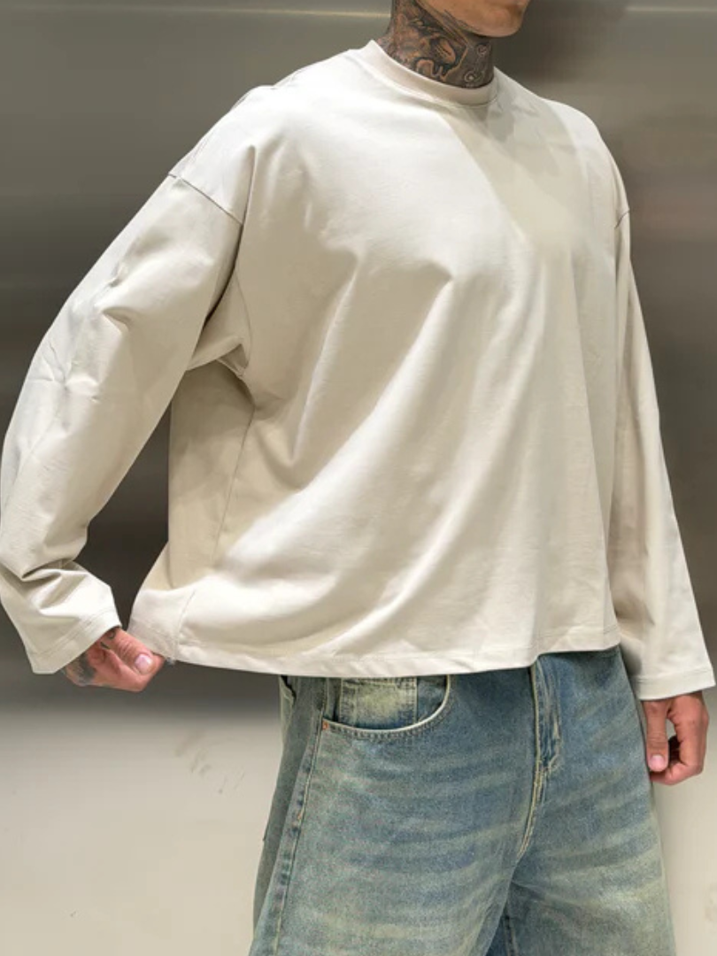 Men’s Casual Oversized Shirt