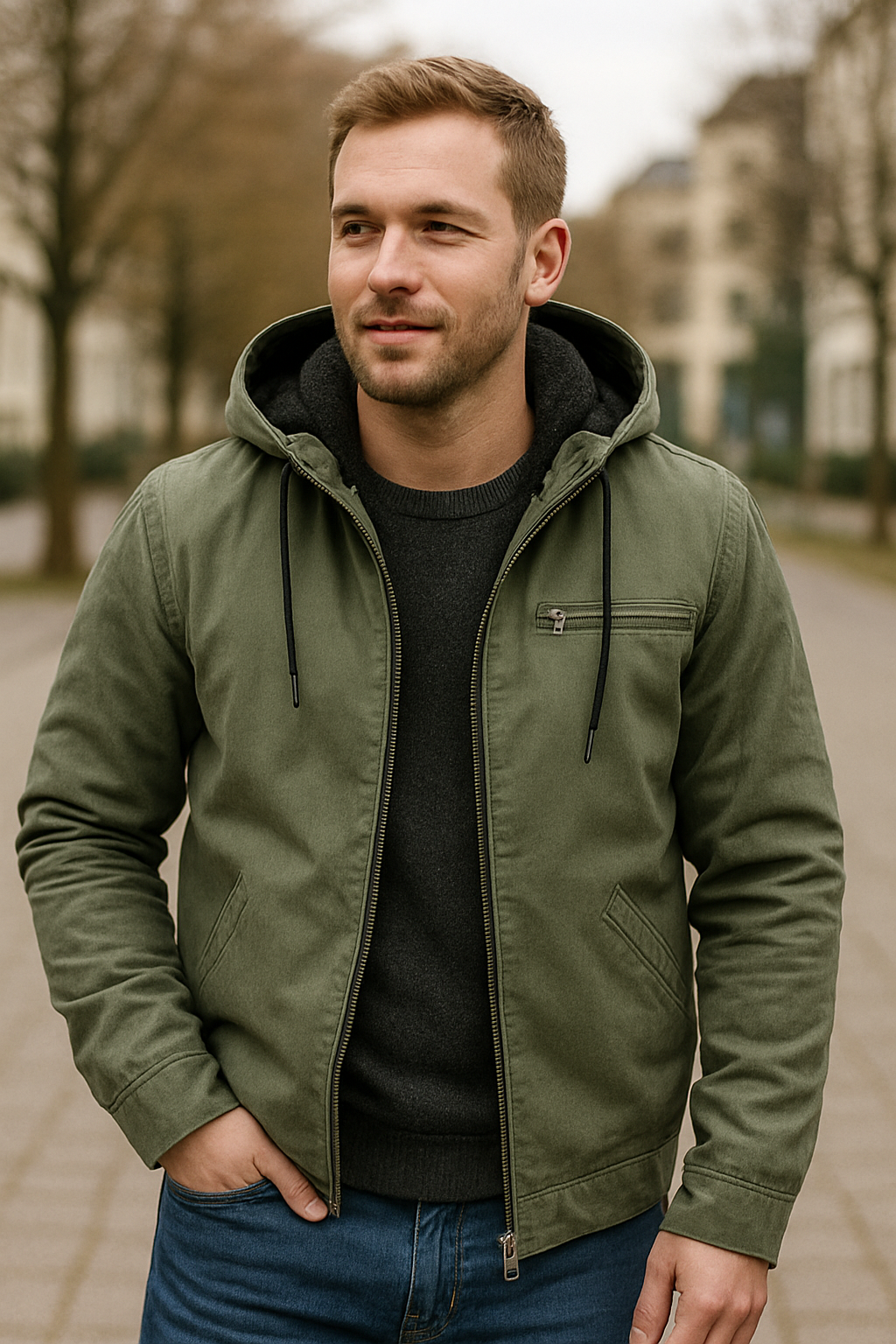 Rafello&Co | Elegant Autumn Coat