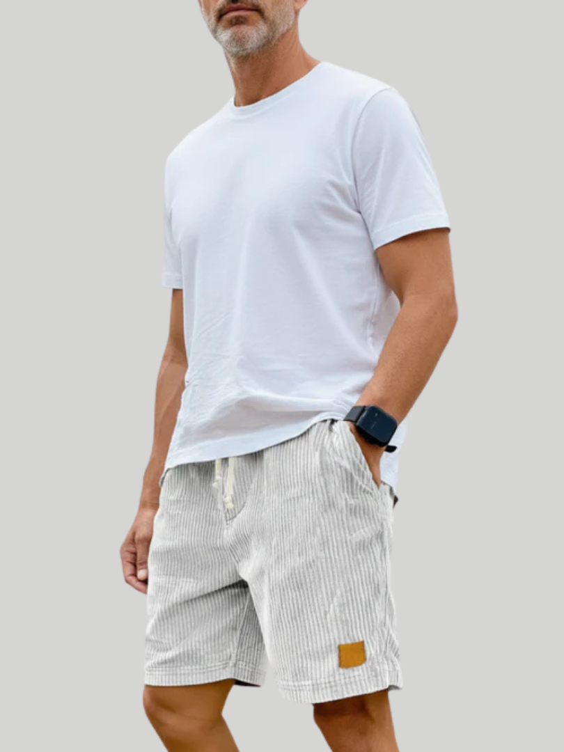 Rafello&Co | Vintage corduroy men's shorts 