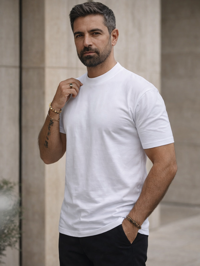 Men’s Short Sleeve Crew Neck T-Shirt