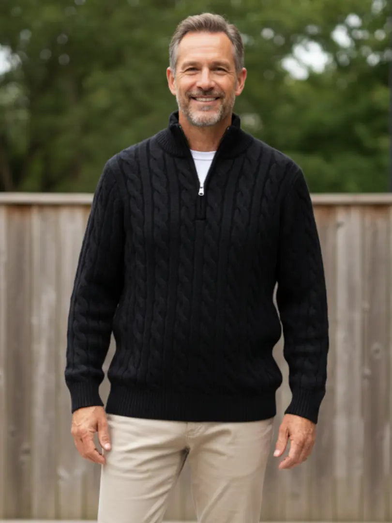 Rafello&Co | Halve‑rits trui Rafello&Co