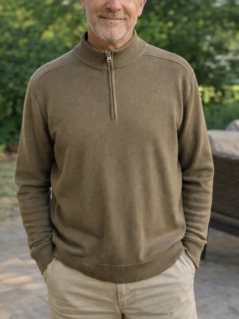 Rafello&Co | The Cortona Half-Zip Rafello&Co