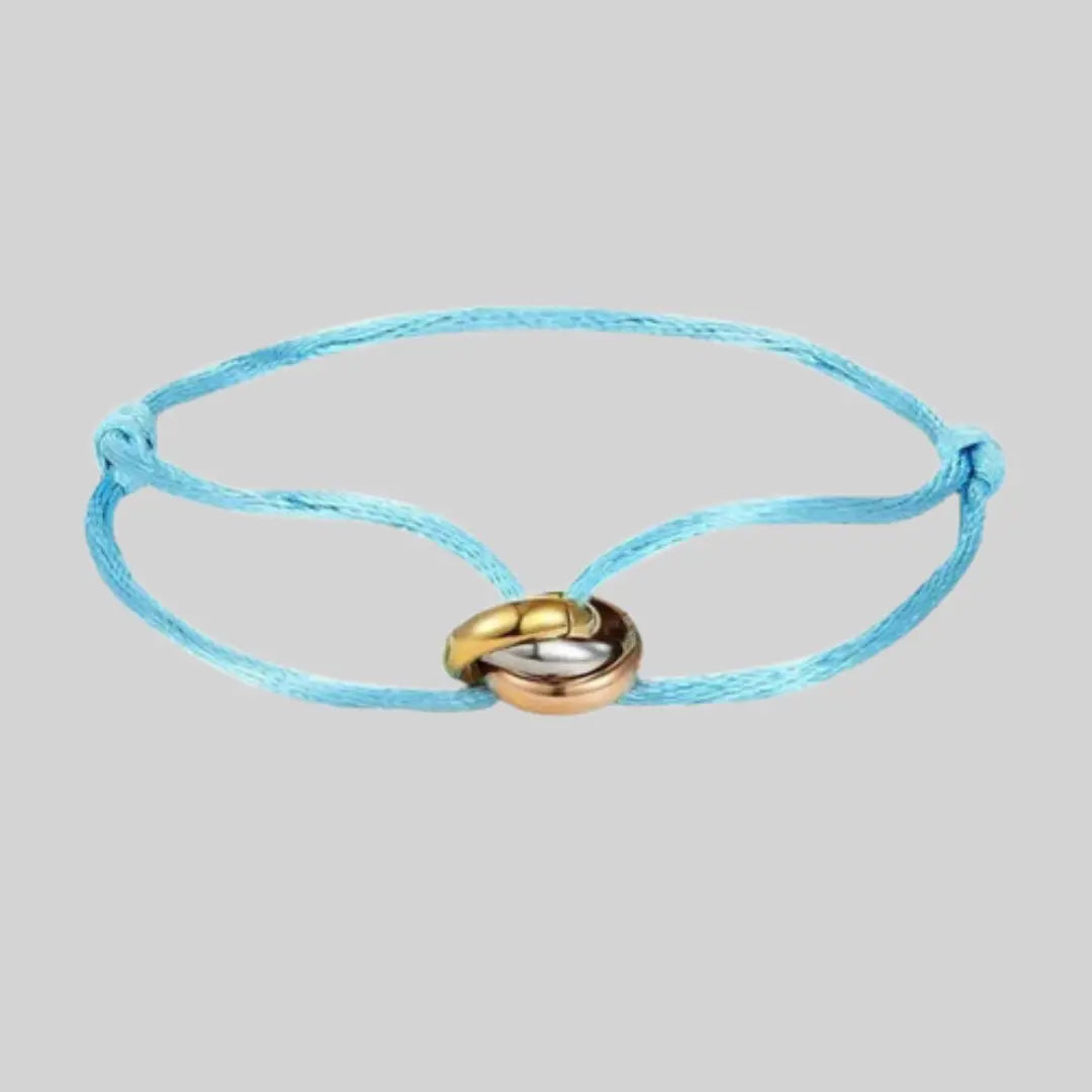 Gouden trifecta armband Rafello&Co