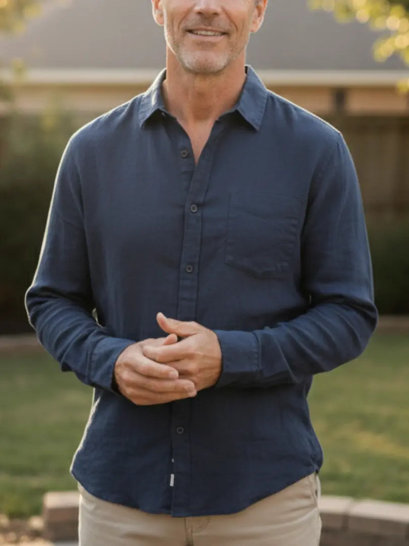 Kaapstad - Pure Linen Shirt Rafello&Co