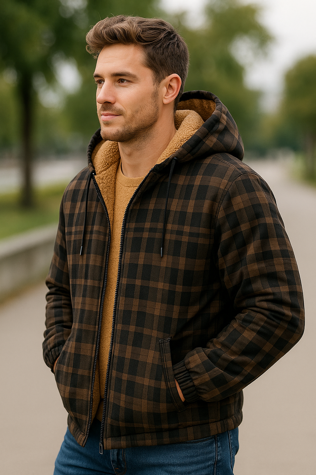 Rafello&Co | Warm Hoodie for Outdoor Activities