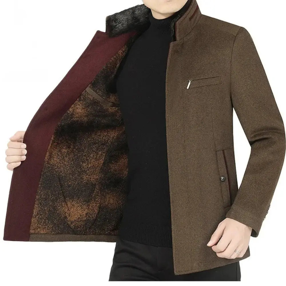 Rafello&Co | Cashmere Scarf – Winter Trench Coat