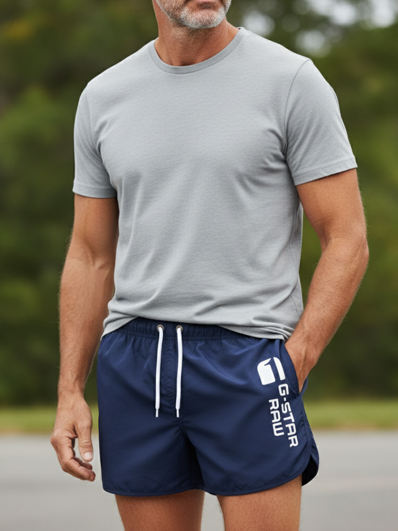 Rafello | Men's Short Swim Trunks