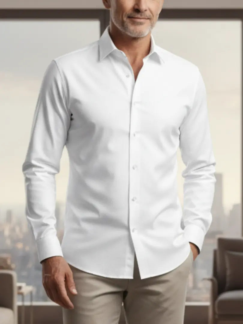 Rafello&Co | Premium Stretch Overhemd Rafello&Co