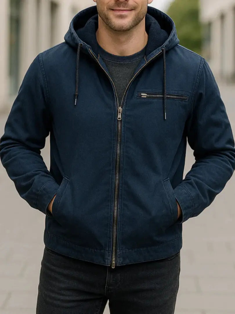 Rafello&Co | Warme Gevoerde Hoodie voor Casual Gebruik Rafello&Co