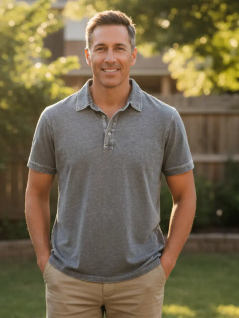 Rafello&Co | Klassiek Poloshirt Rafello&Co