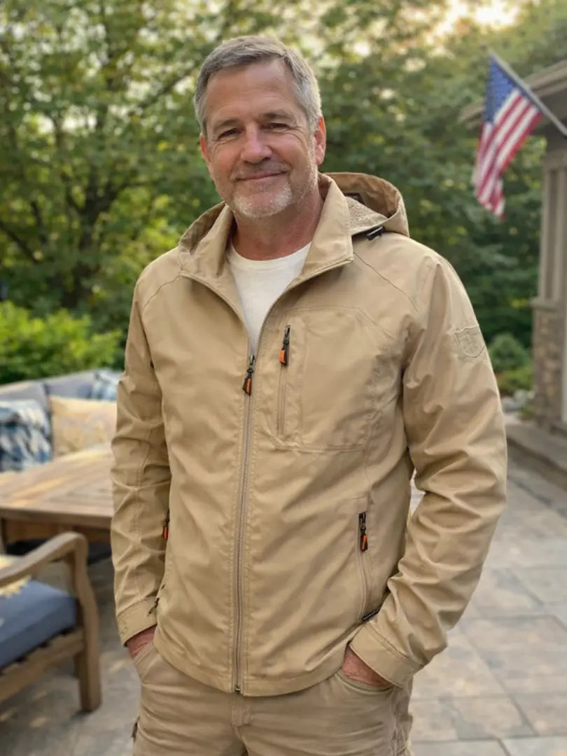 Rafello&Co | Luxe Lichte Jas Rafello&Co