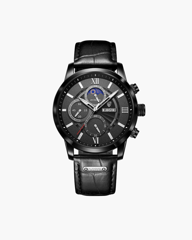 Lugano Classic Water Resistant Watch