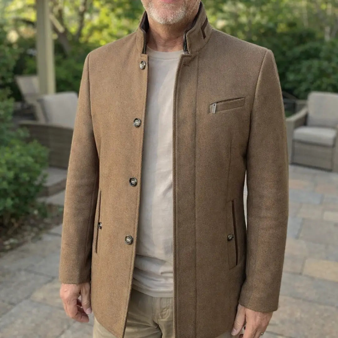 Rafello&Co | Kasjmieren Sjaal – Winter Trenchcoat Rafello&Co