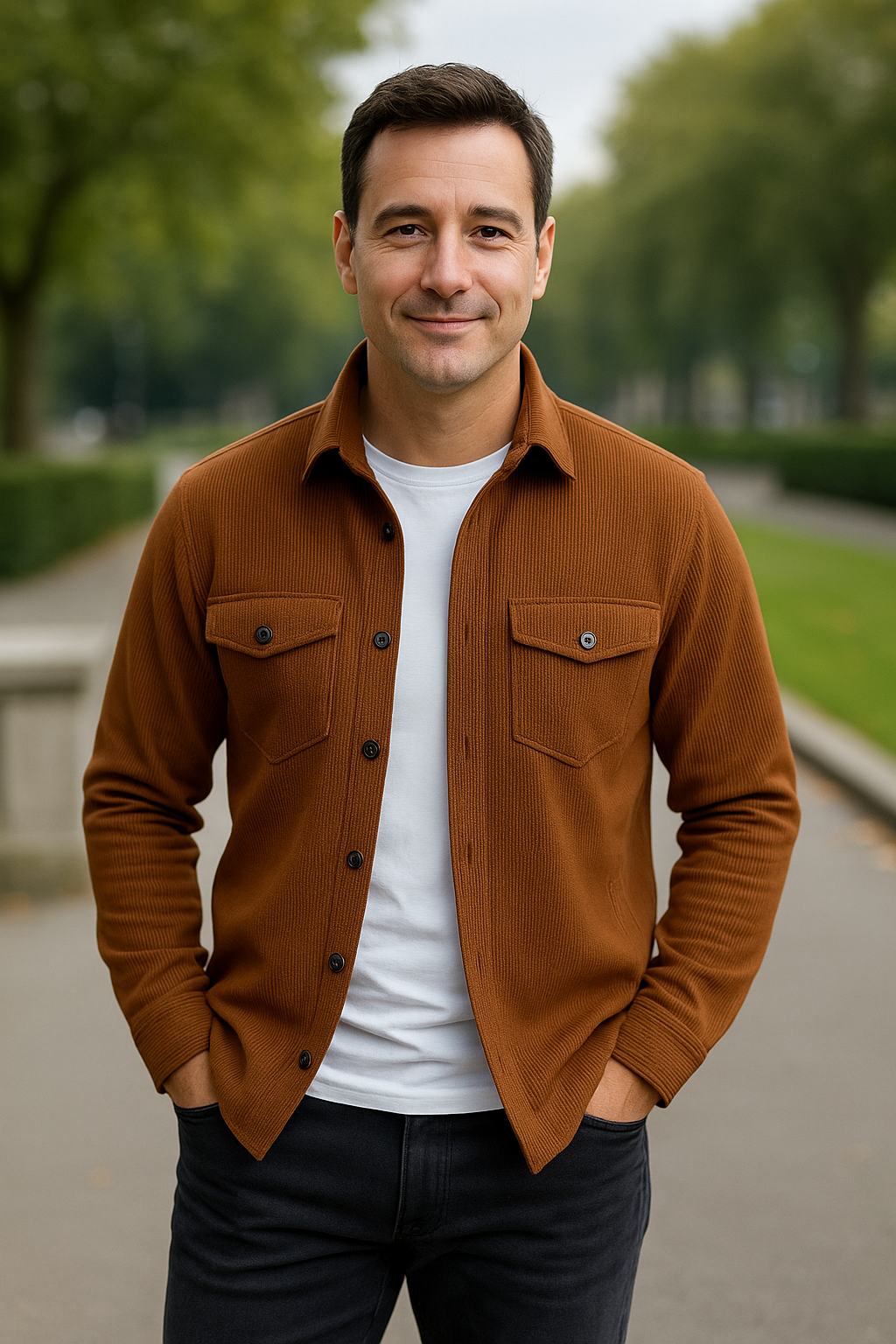 Rafello&Co | Corduroy Autumn Jacket