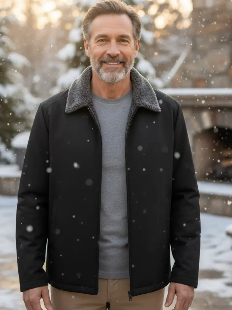 Rafello&Co | Jas met Ritssluiting en Warmte Rafello&Co