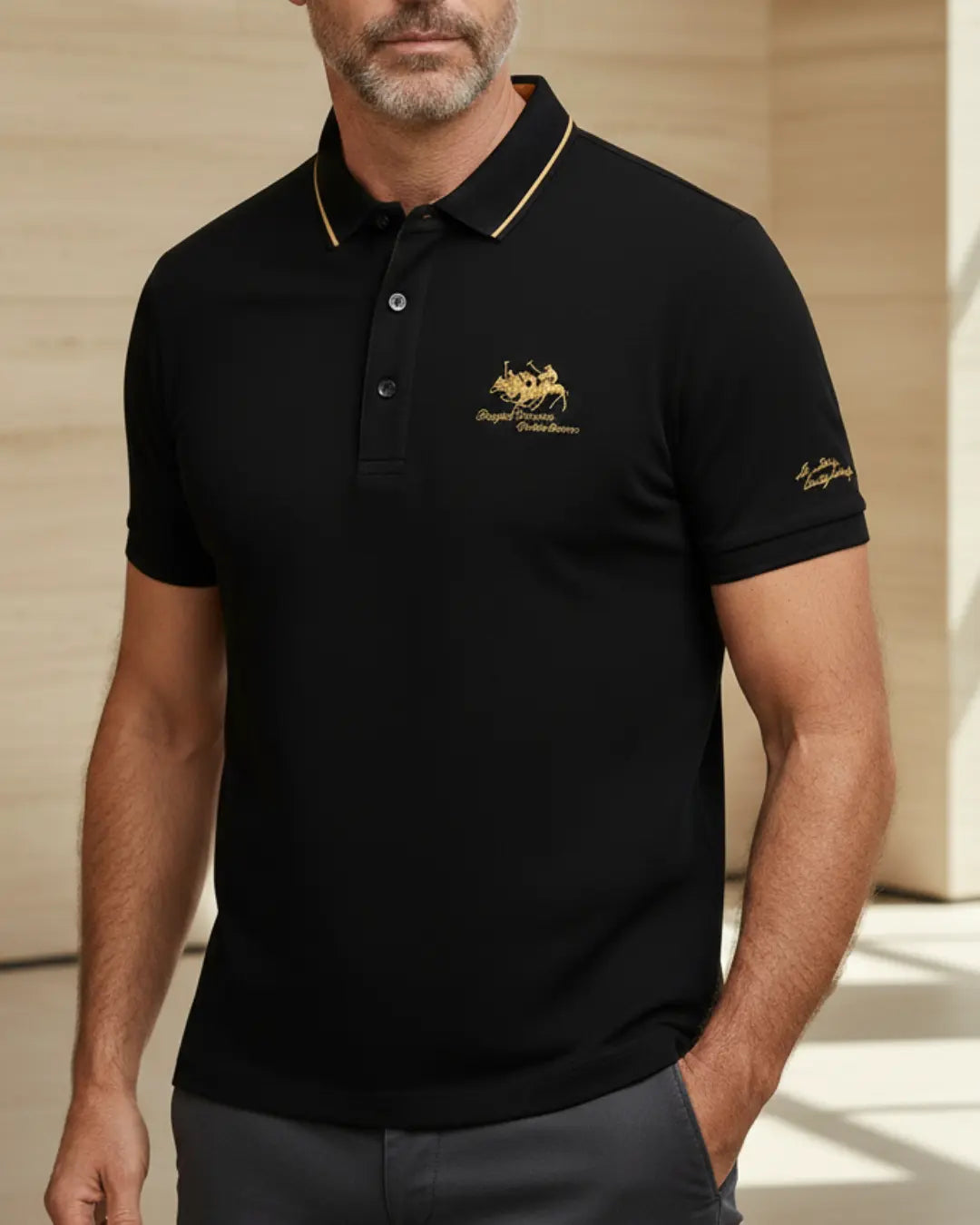 Rafello&Co | Luxe Poloshirt Rafello&Co