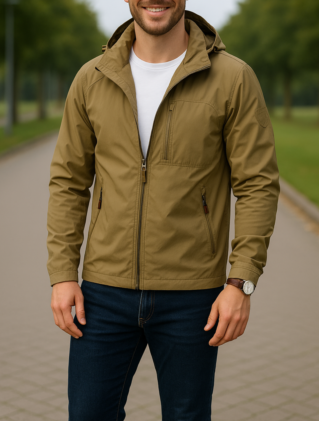 Rafello&Co | Stylish Long Windcoat