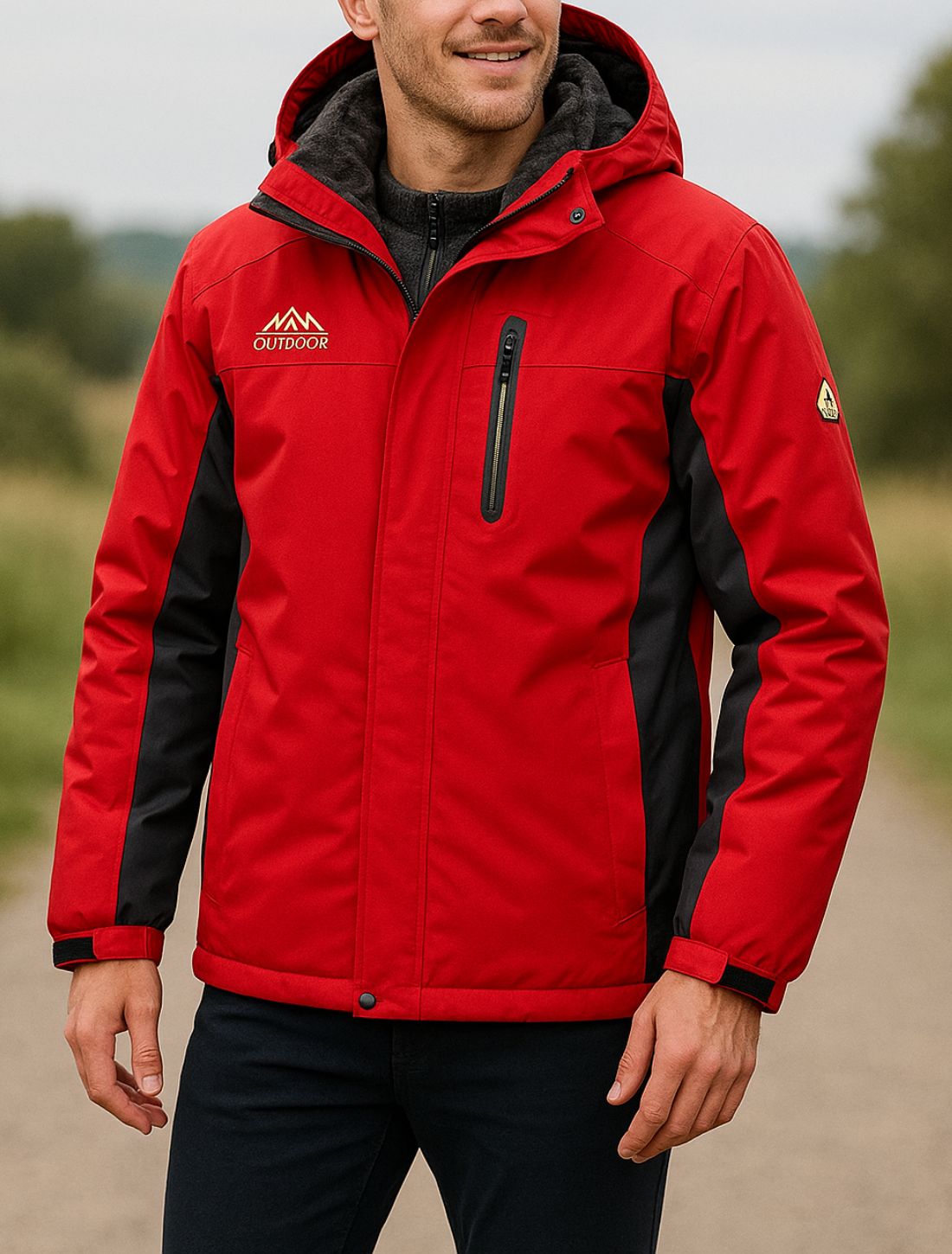 Rafello&Co | Warm Waterproof Winter Parka