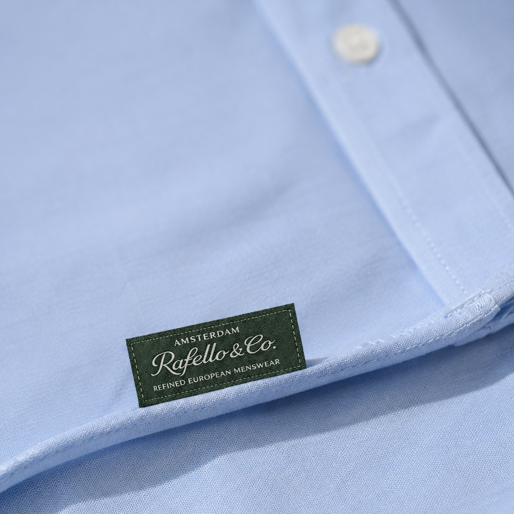 Men's Linen Button Shirt