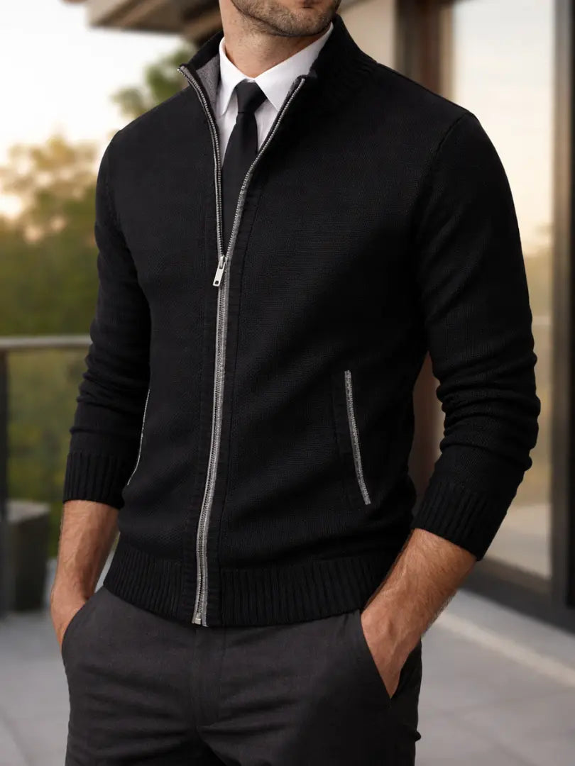 Rafello&Co | Sportieve Fleece Jas Rafello&Co