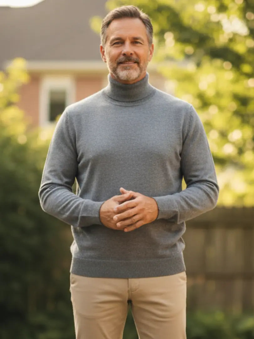 Rafello&Co | Klassieke Coltrui van Gebreide Stof Rafello&Co