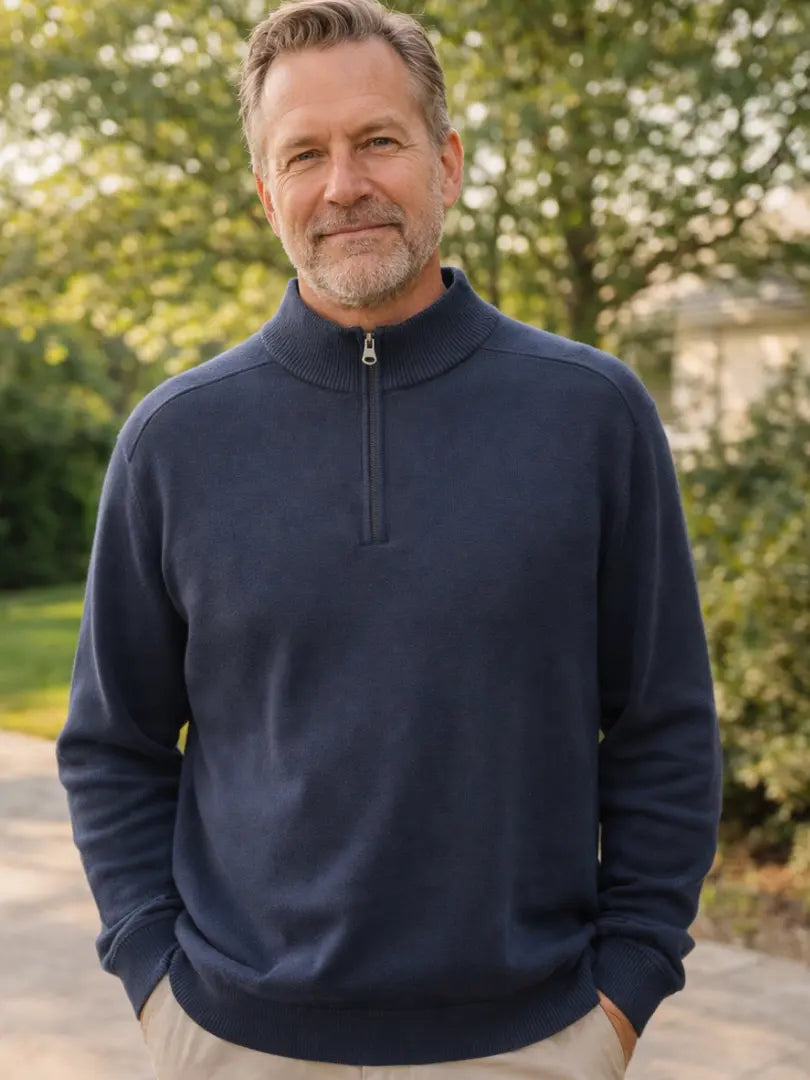 Rafello&Co | The Cortona Half-Zip Rafello&Co