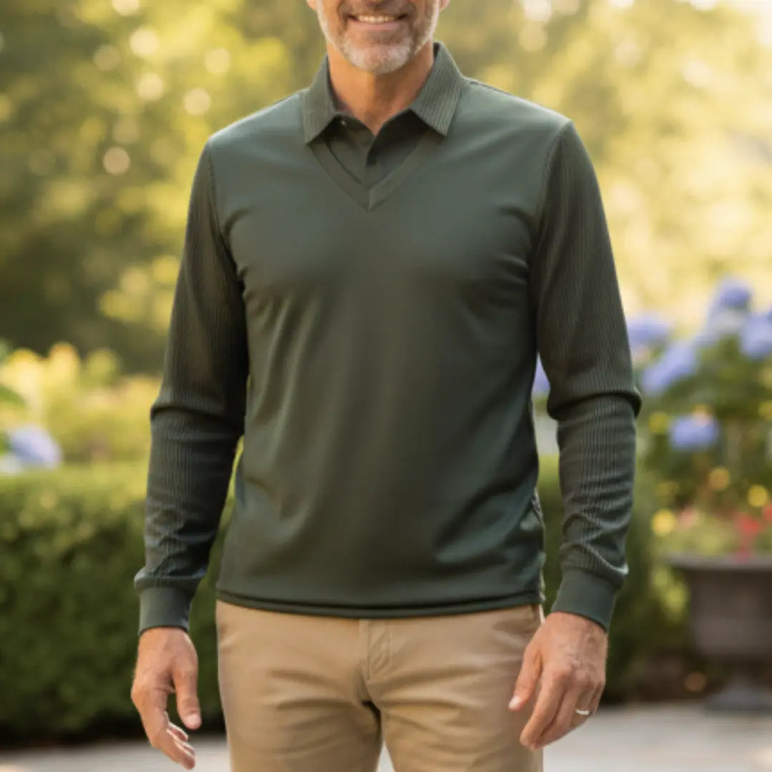 Rafello&Co | Casual 2-delige Stijl Shirt Rafello&Co