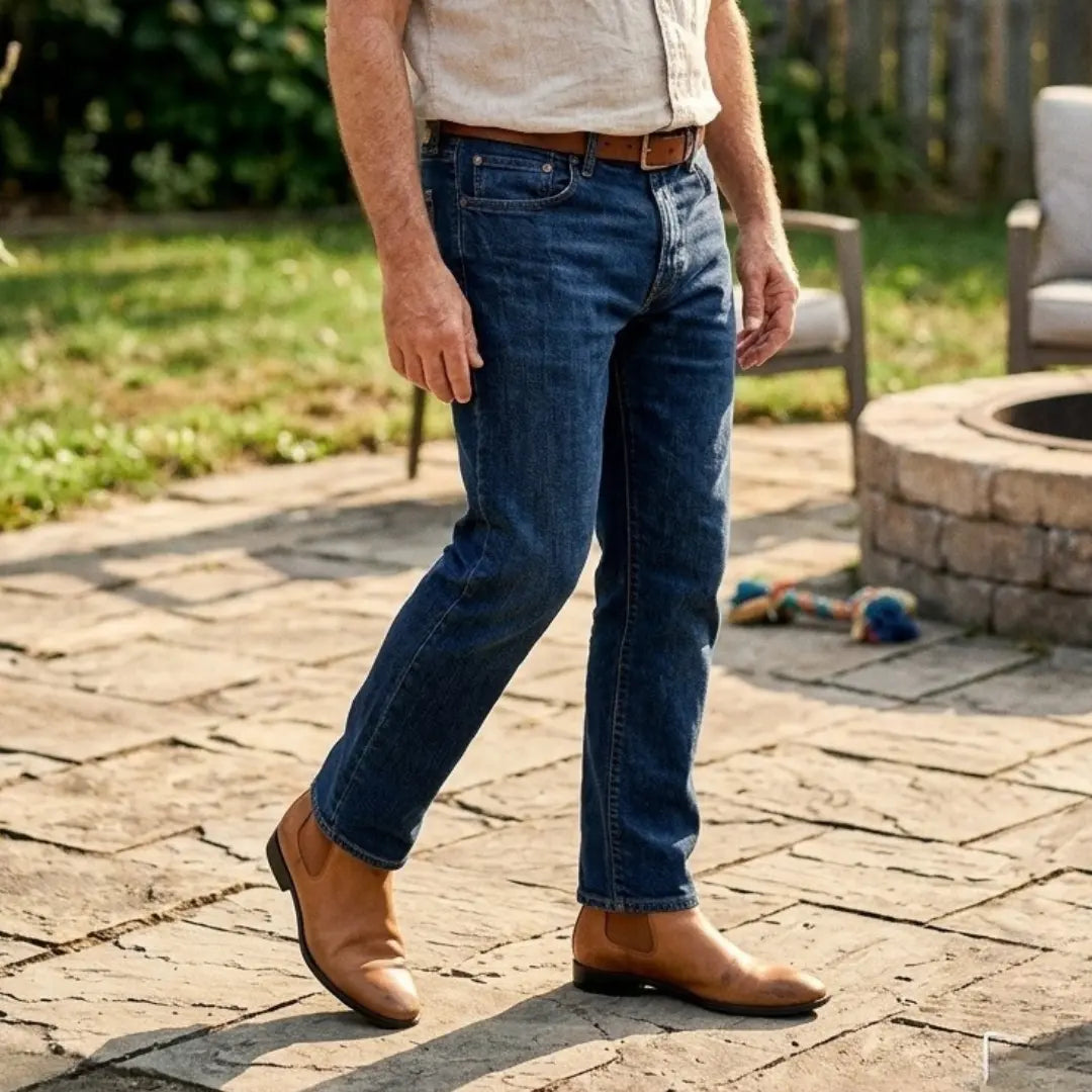 Rafello&Co | Vintage Chelsea-laarzen Rafello&Co