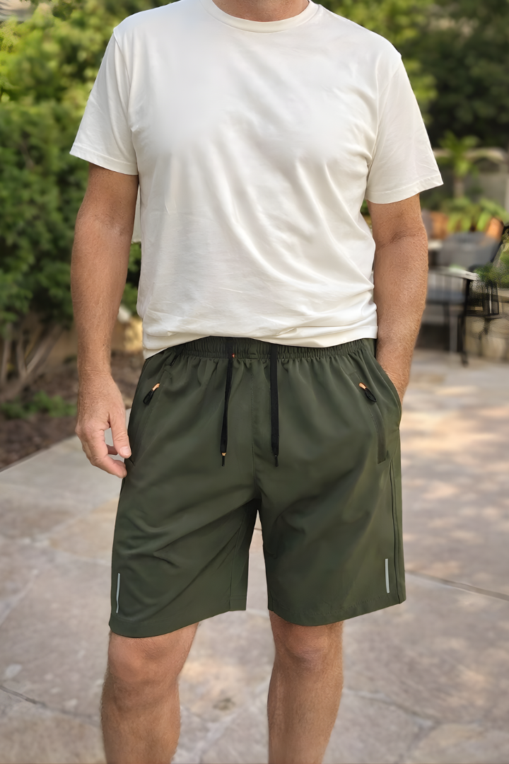 Men’s Sport Shorts with Elastic Waistband