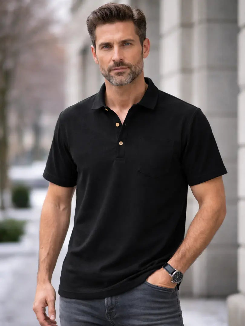 Casablanca Linen Polo Shirt Rafello&Co