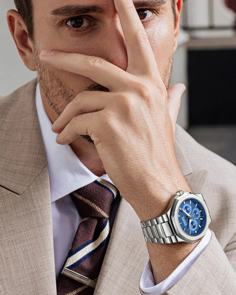 Waterproof Stainless Steel Watch