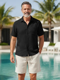 De Positano – Linnen T-Shirt Rafello&Co