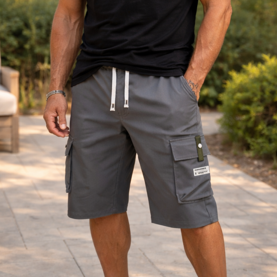 Men’s Elegant Casual Cargo Shorts