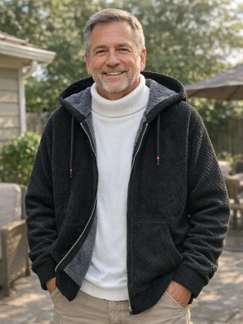 Rafello&Co | Gebreide Hoodie Rafello&Co