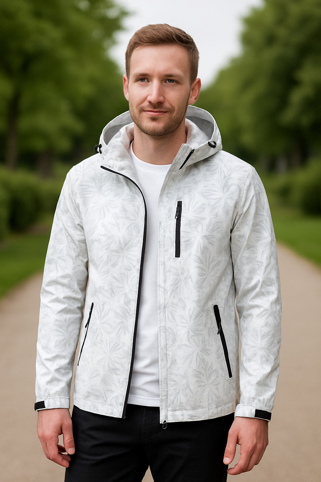 Rafello&Co | Luxe Lichtgewicht Windjas