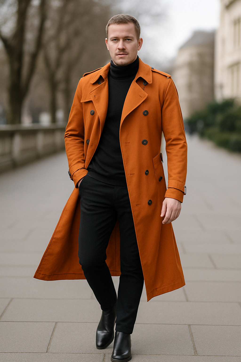 Rafello&Co | Stijlvolle Casual Trenchcoat