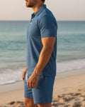 Rafello&Co | Zomerse Polo Set Rafello&Co