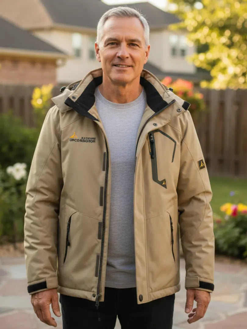 Rafello&Co | Niro Dubbel Laags Thermische Winterjas Rafello&Co