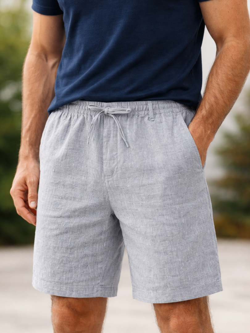 Casablanca - Linen Shorts