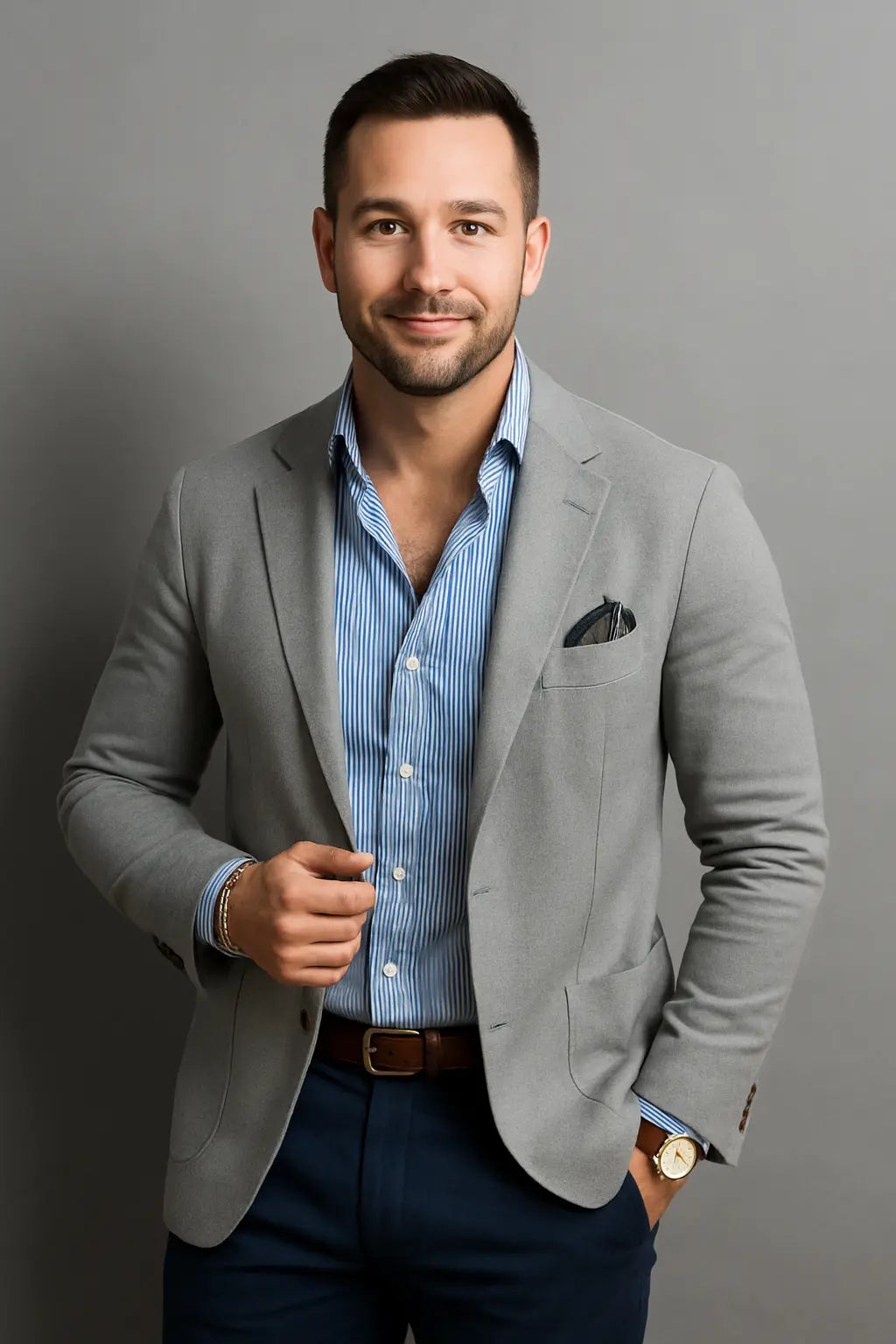 Rafello&Co | Rico Blazer met Lange Mouwen