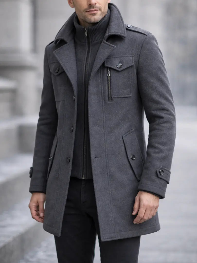 Rafello&Co | Warm en Elegante Jas Rafello&Co