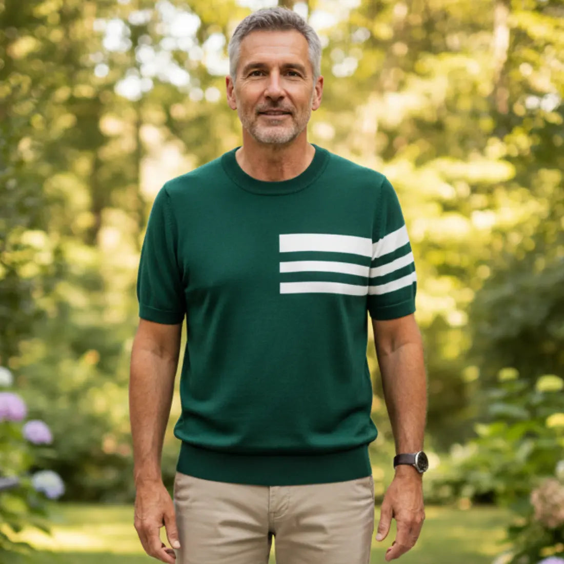 Rafello&Co | Marco Overhemd met Ronde Hals Rafello&Co