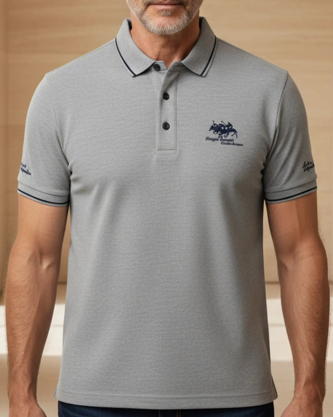 Rafello&Co | Luxe Poloshirt Rafello&Co