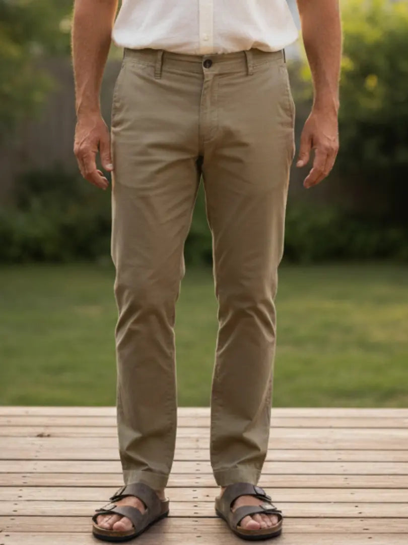 Rafello&Co | Casual Rechte Herenbroek Rafello&Co