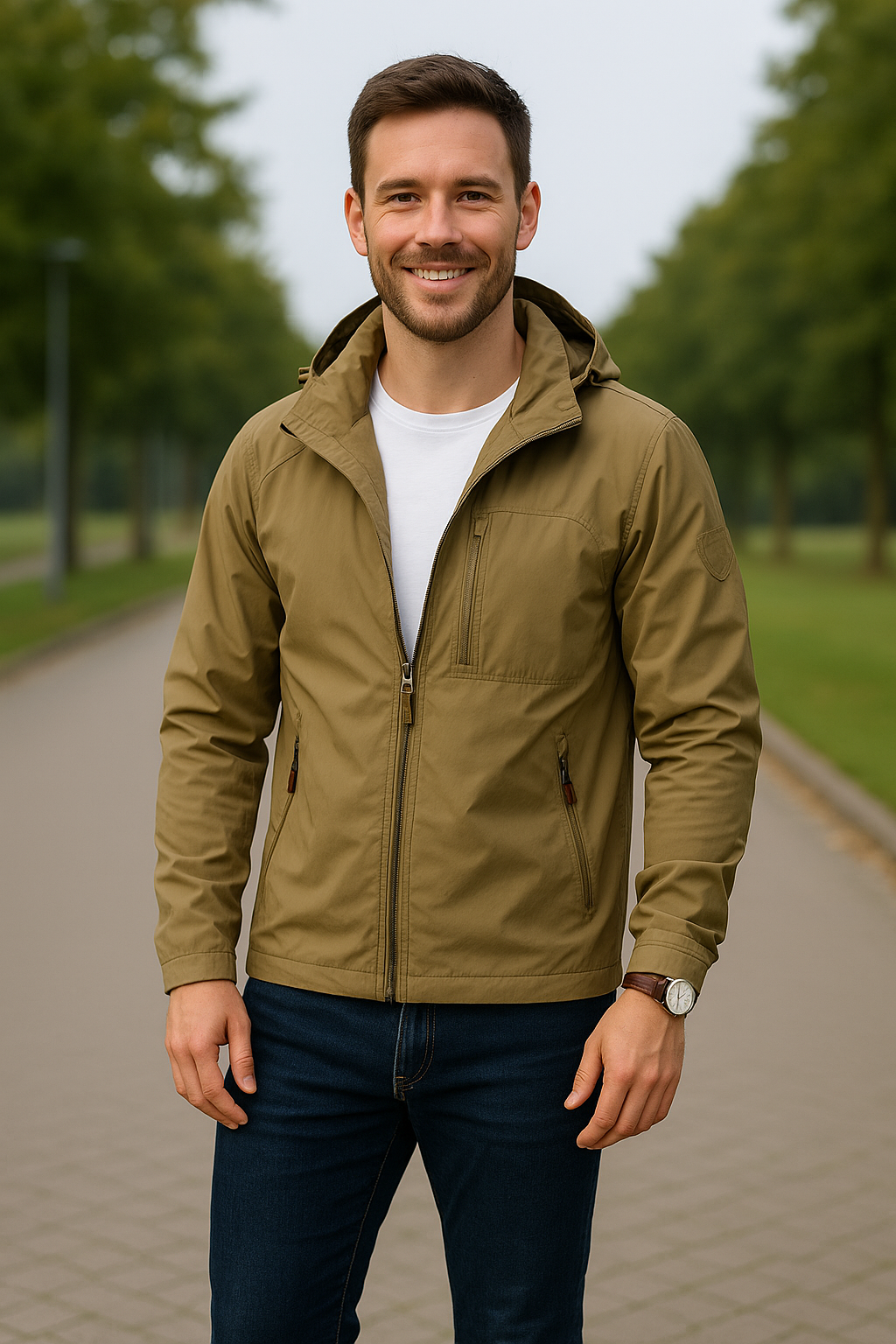 Rafello&Co | Stylish Long Windcoat