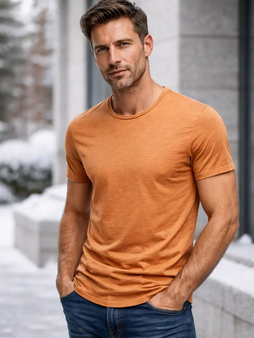 Rio - Heren T-shirt van Katoen Rafello&Co